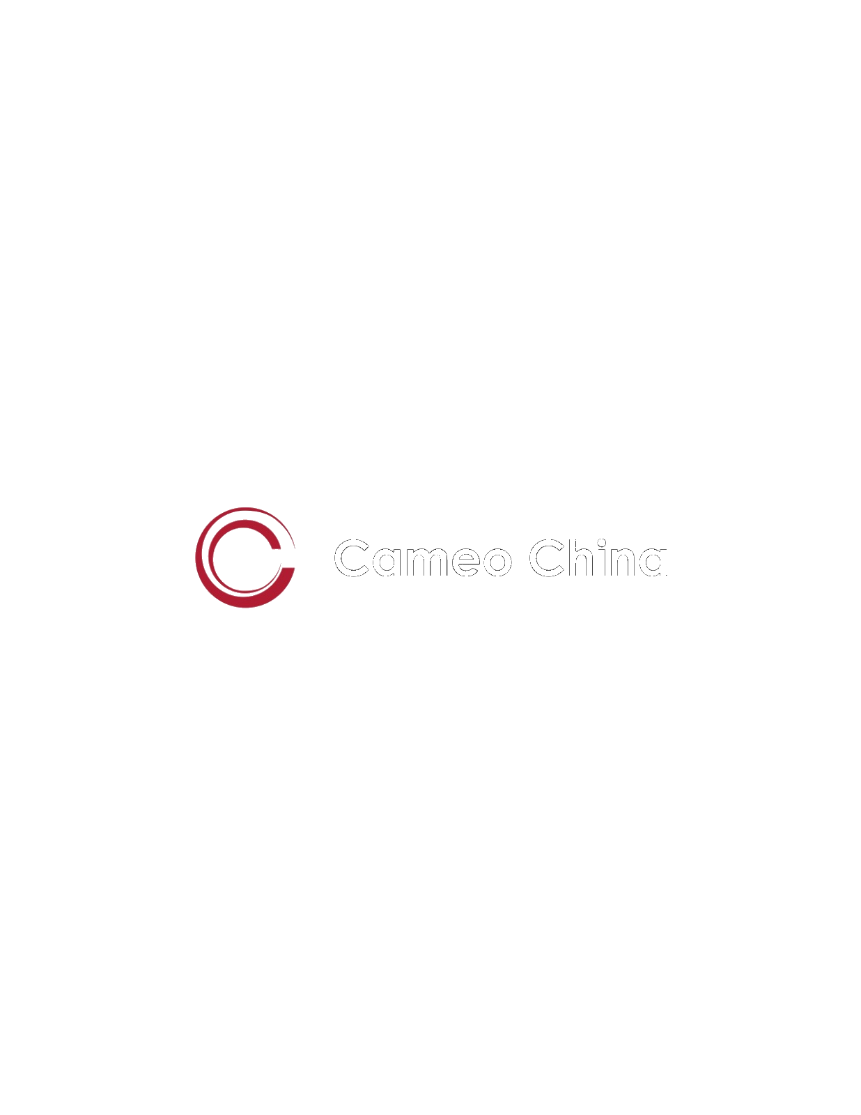 Cameo China Logo