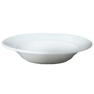 Cameo 7-inch cereal bowl for restaurant breakfast service, soups, or minimalist dessert presentations.