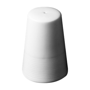 Cameo China Royalmont ceramic salt and pepper shakers for restaurant table service.