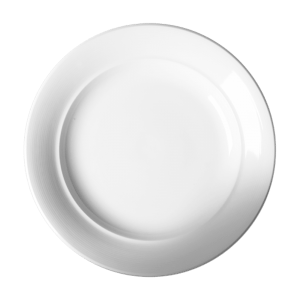 Cameo China Royalmont ceramic soup plates in various sizes for restaurant service.