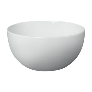Cameo 15-ounce deep ceramic bowl for restaurant soups, stews, or salads.
