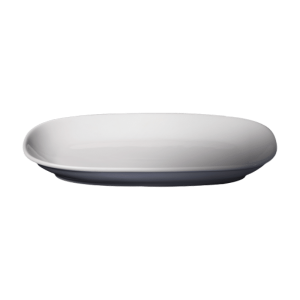 Cameo China Rectangular Plate (Models 710-2017 / 710-2018 / 710-2019) from the Square collection, designed for restaurant and hospitality use.