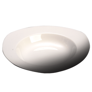 Triangular Soup Plate