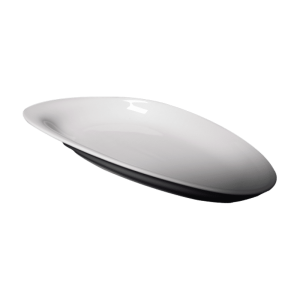 Triangular Oval Platter