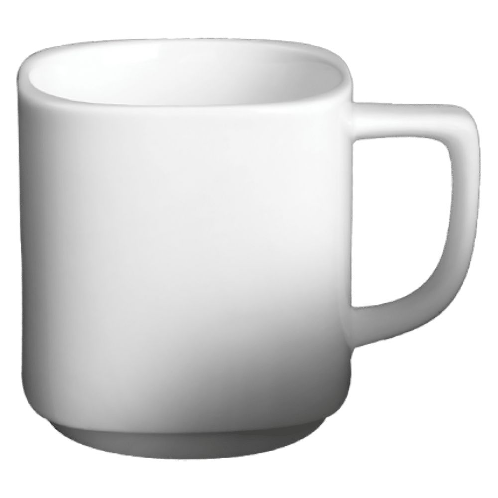 Square Coffee Cup & Mug 610-3262 / 3462 | Cameo China | The World's Premier  Commercial Dinnerware Manufacturer
