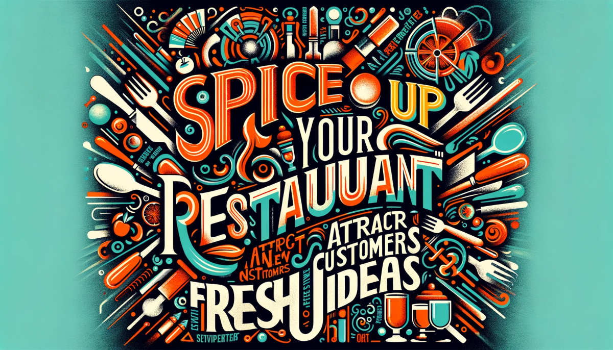 Spice Up Your Restaurant: Attract New Customers with Fresh Ideas