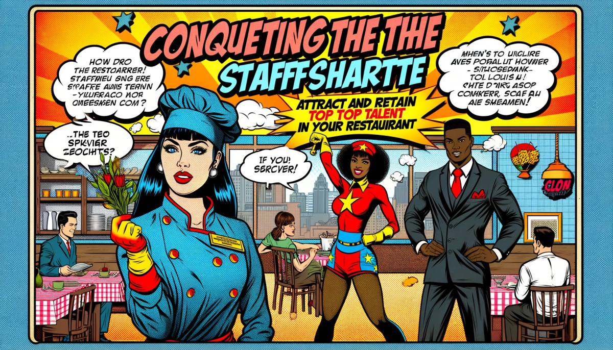 Conquering the Staffing Shortage: Attract and Retain Top Talent in Your Restaurant