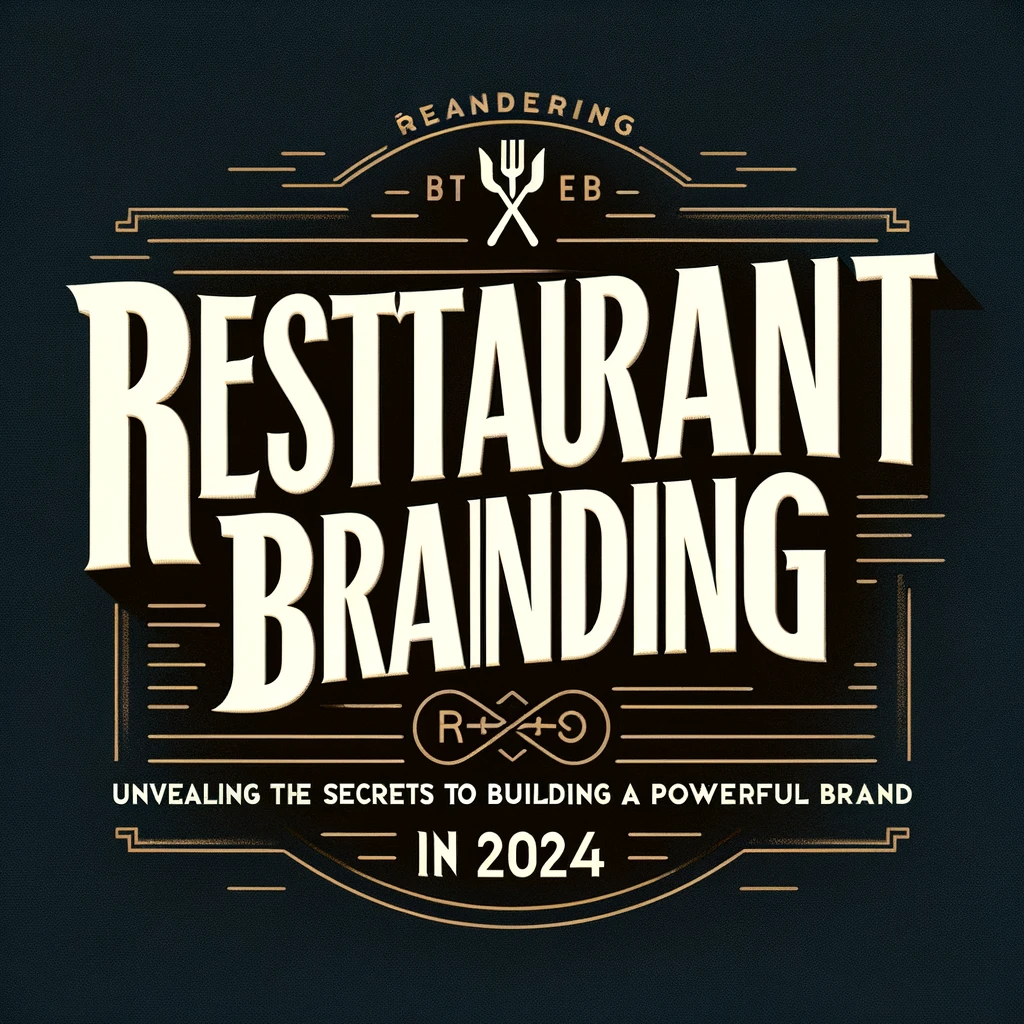 Restaurant Branding: Unveiling the Secrets to Building a Powerful Brand in 2024