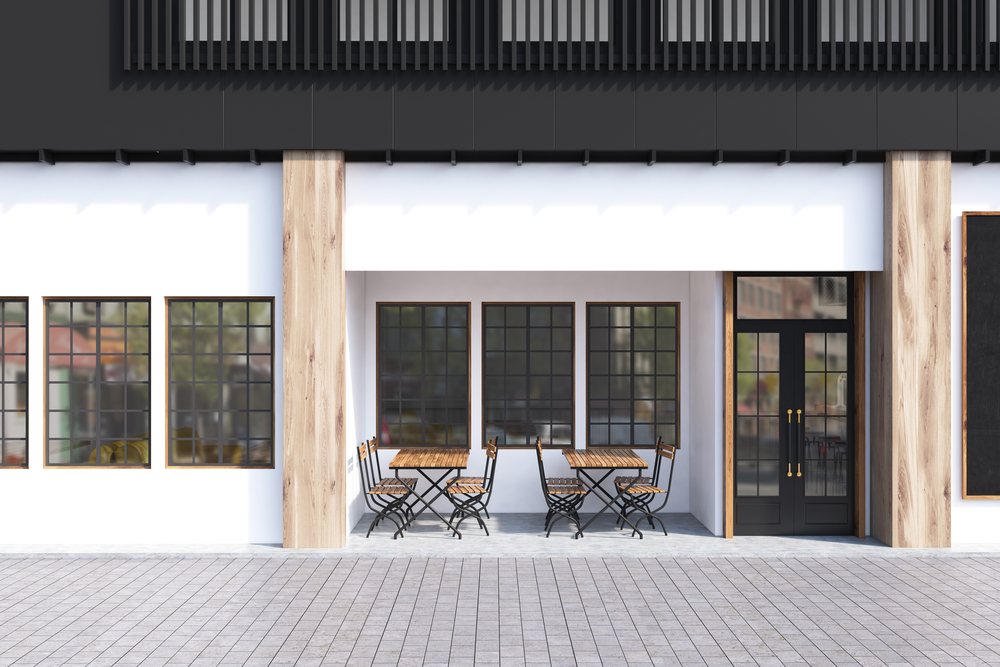 Improving the Outside Design of Your Restaurant – 6 Top Tips