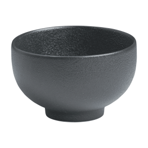 Cameo China footed ceramic bowls in 11 oz, 15 oz, and 28 oz sizes for restaurant service.