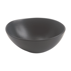 Cameo China egg-shaped ceramic bowls in 8 oz and 16 oz sizes for restaurant service.