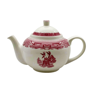 Tea Pot 688-16PL (32 oz) Pink Willow