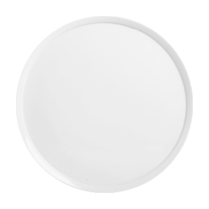 Flat Round Plate
