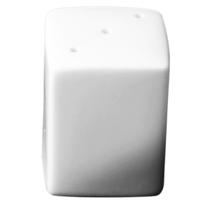 Rect. Col. Pepper Shaker