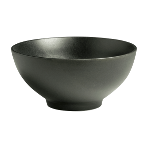 Cameo China 12-ounce footed ceramic bowl for restaurant service.