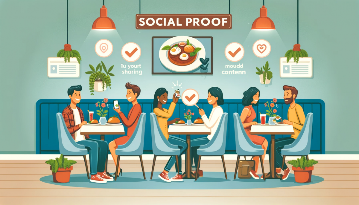 Crafting a Winning Image: Innovative Strategies for Restaurant Social Proof