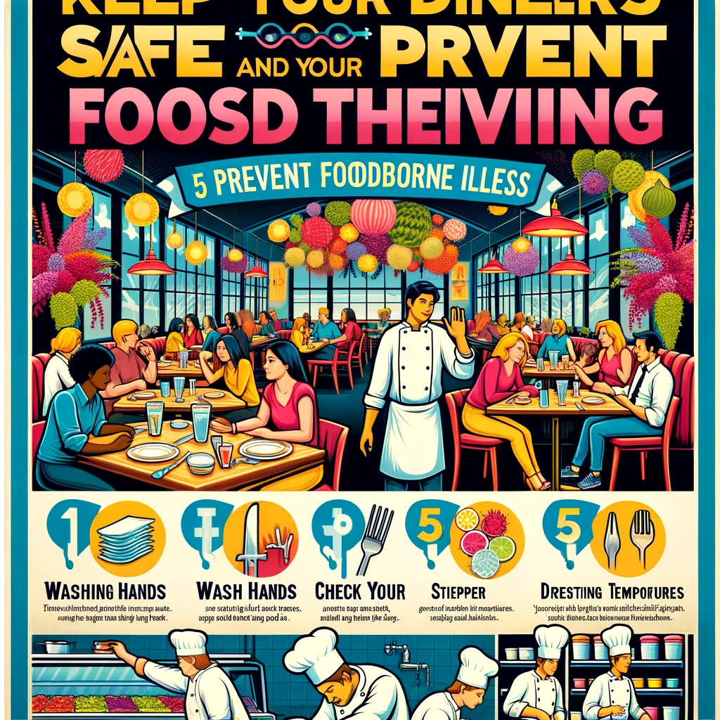 Keep Your Diners Safe and Your Restaurant Thriving: 5 Key Steps to Prevent Foodborne Illness