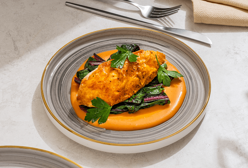 Gourmet Plate (Grey)