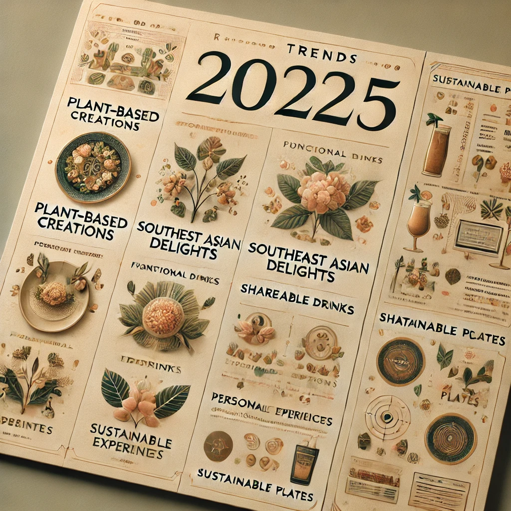 6 Restaurant Trends Redefining Menus and Dining Experiences in 2025