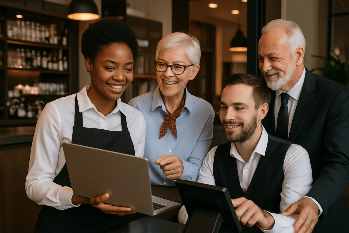 Managing Multi-Generational Staff in Hospitality: Strategies for Success in a Diverse Workplace
