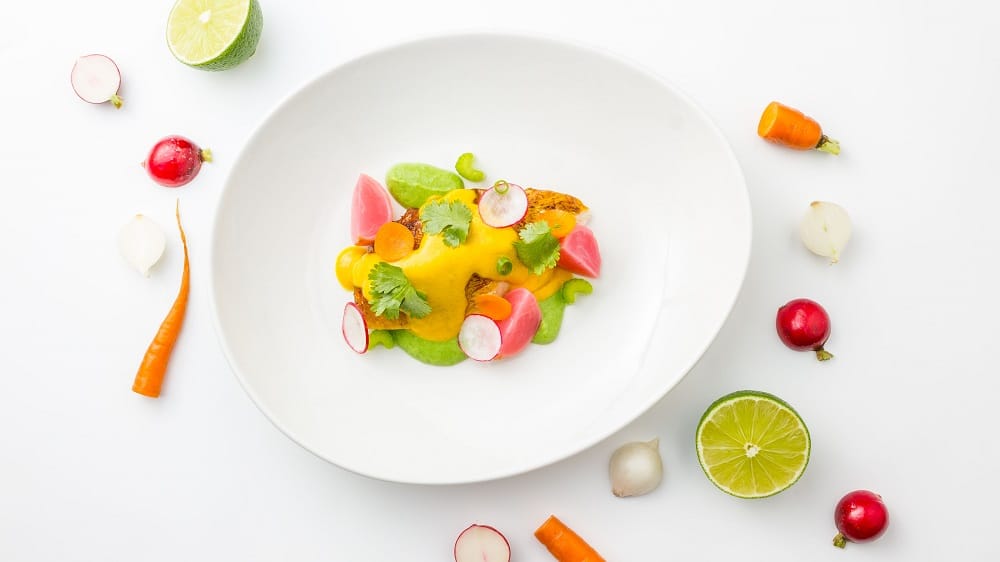 Cameo China Ovation Egg Shape Plate